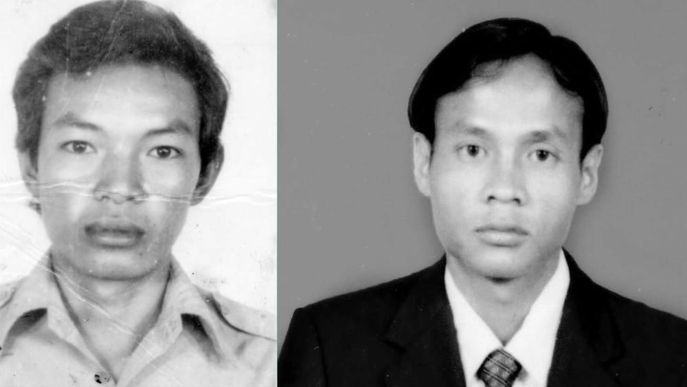 Thongpaseuth Keuakoun (links) und Seng-Aloun Phengphanh (rechts) © Privat