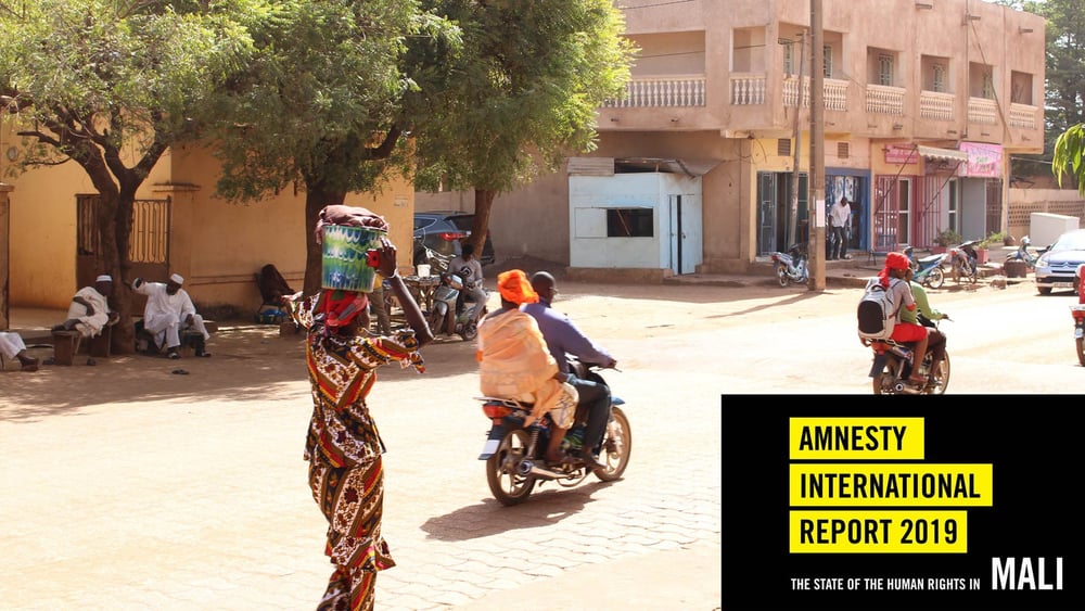 Ein Quartier in Bamako, der Hauptstadt Malis. ©  Carolinerre / wikimedia