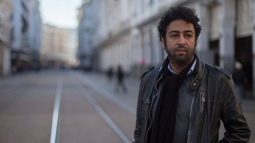 Im Bild der Journalist Omar Radi. Er wurde wegen eines Tweets inhaftiert, in dem er die Justiz kritisierte. © Fanny Hedenmo