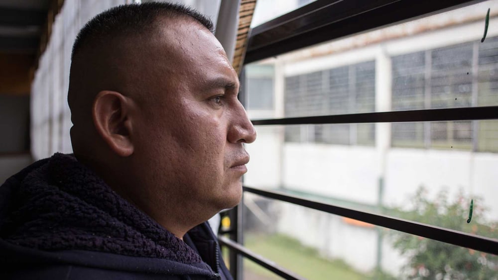 Sergio Sánchez verbrachte nach einer willkürlichen Festnahme sieben Jahre im Gefängnis. © Amnesty International
