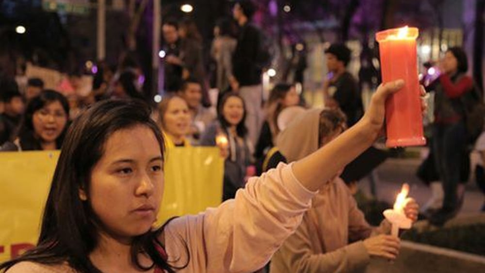 Kundgebung gegen die Krise der Verschwundenen in Mexiko, 24.Oktober 2014, Mexiko D.F. © Alonso Garibay