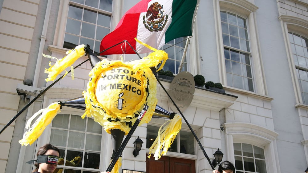 Die Regierung in Mexiko schliesst die Augen vor dem Anstieg der Folterklagen in ihrem Land. © Amnesty International