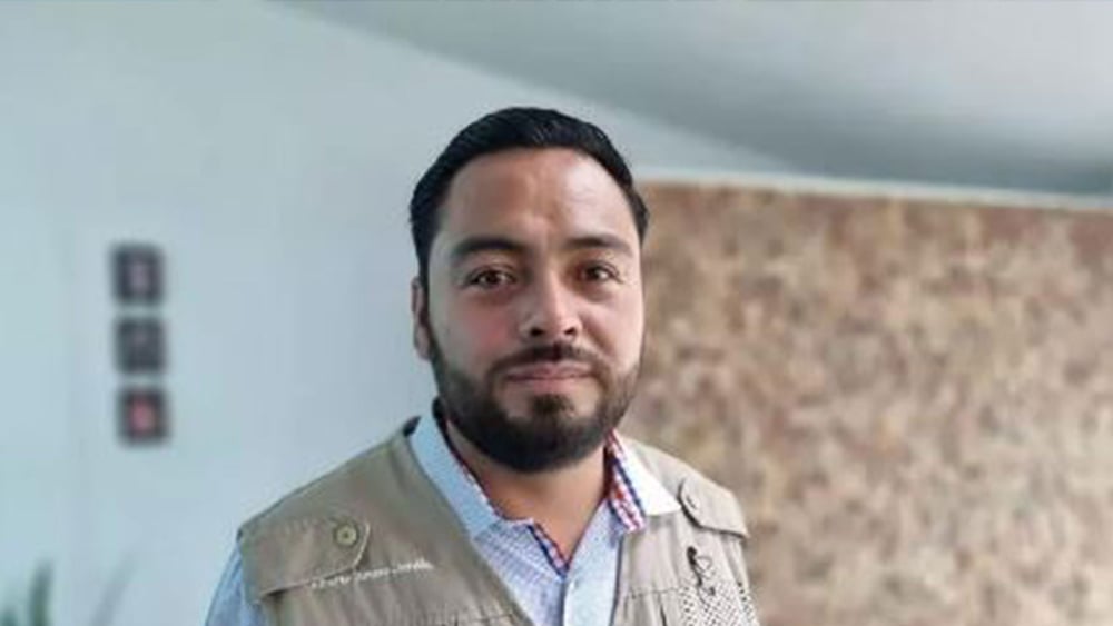 Der mexikanische Journalist Alberto Amaro.  © Duncan Tucker/Amnesty International