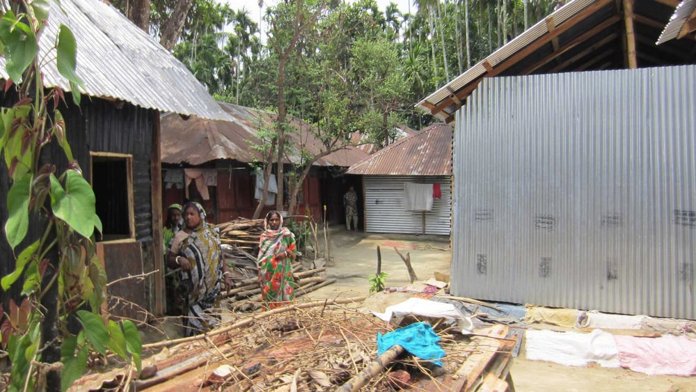 Das Gefängnis von Sittwe in Rakhine , in welchem politische Gefangene festgehalten wurden . © Nicholas Farrelly