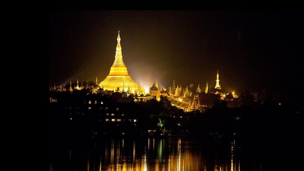 Tempel in Myanmar / Symbolbild (nach Ablauf der Bildrechte vom Originalbild) © Flora Bagenal
