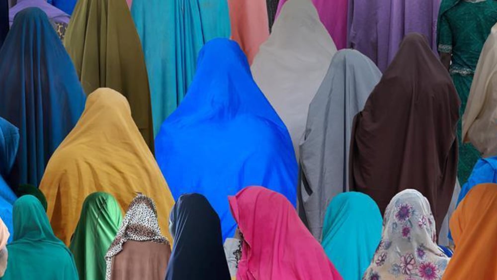 Coverbild des Berichts «Help us build our lives» – Girl survivors of Boko Haram military abuses in North-East Nigeria © Amnesty International