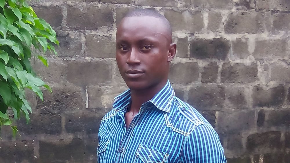 Moses Akatugba. © Hursdef