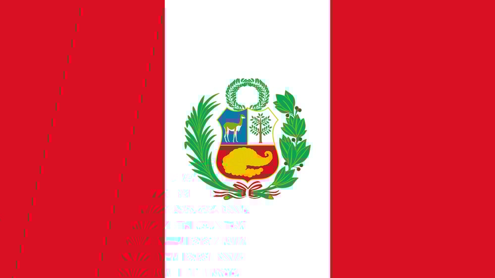 Flagge von Peru (Ersatzbild nach Ablauf der Rechte für das Originalbild) © pixabay