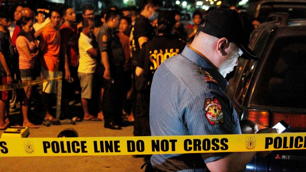 Eine der nächtlichen Drogenrazien. © Amnesty International