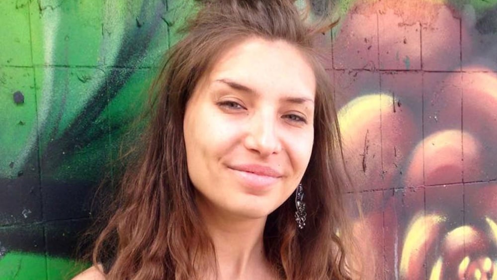 Die Aktivistin Evdokia Romanova wurde am 18.10.2017 wegen Verstoss gegen das Propagandagesetz gebüsst. © Privat