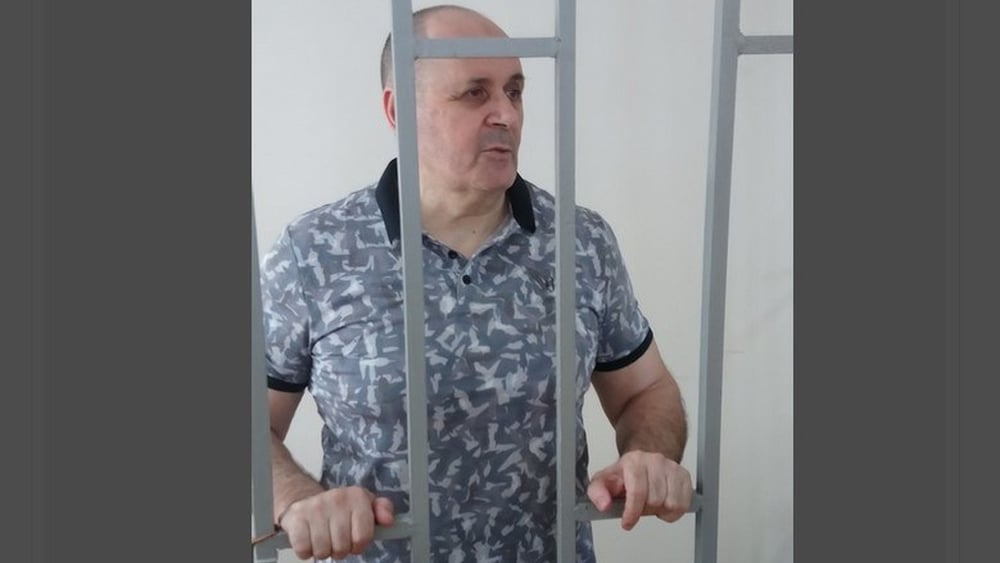 Oyub Titiev, Leiter der Menschenrechtsorganisation Memorial in der tschetschenischen Hauptstadt Grosny / (Ersatzbild nach Ablauf der Bildrechte vom Originalbild) © Amnesty International