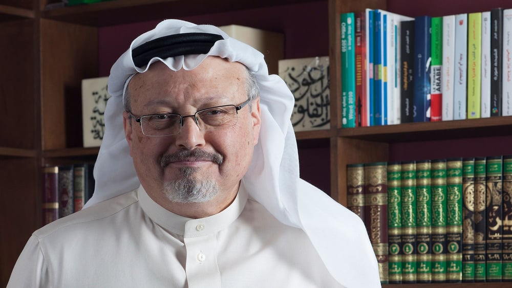 Jamal Khashoggi im Jahr 2016 © HansMusa / Shutterstock.com