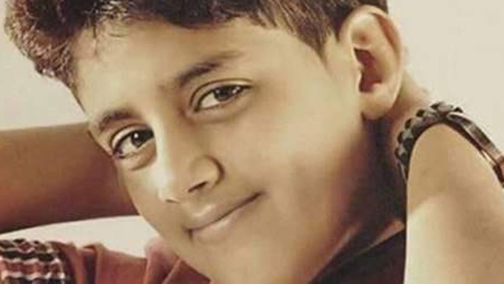 Wurde als 13-Jähriger verhaftet: Murtaja Qureiris. © zvg