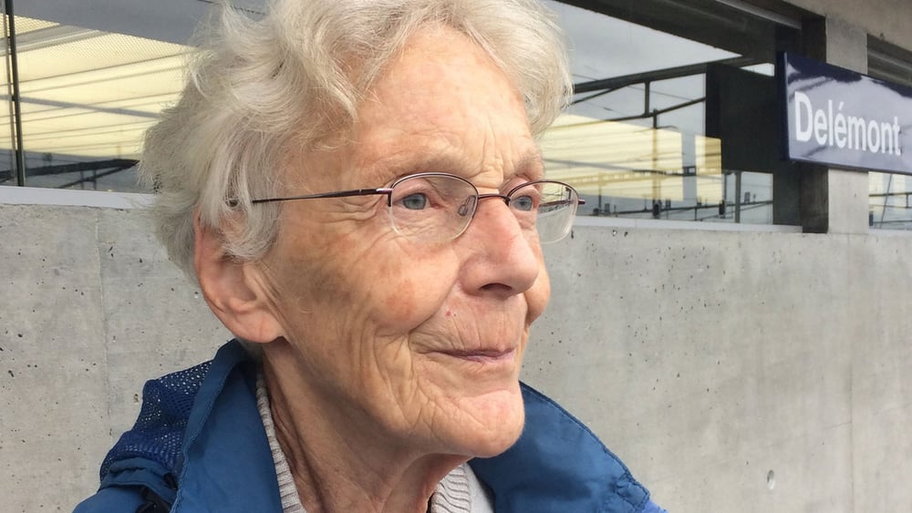 Anni Lanz hat aus reinem Mitgefühl gehandelt, wurde aber dennoch wegen «Erleichterung der rechtswidrigen Einreise in die Schweiz» verurteilt. © Julie Jeannet