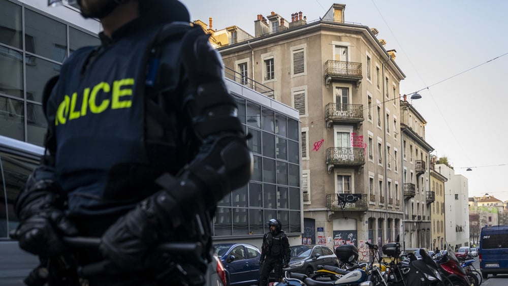 © Keystone MARTIAL TREZZINI