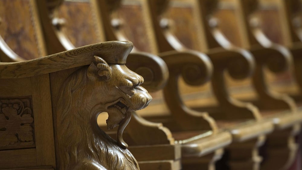 Die ParlamentarierInnen, die auf diesen Plätzen Platz nehmen, stehen vor grossen Herausforderungen für die Menschenrechte. © parlament.ch