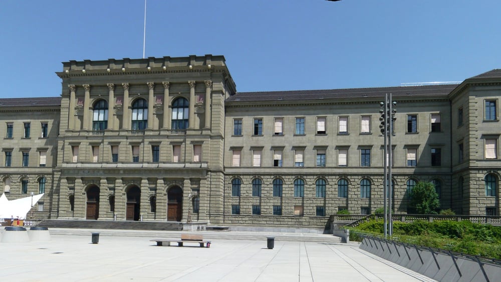 Die Eidgenössische Technische Hochschule (ETH) in Zürich: Kein Ort der freien Meinungsäusserung? © flominator / wikicommons