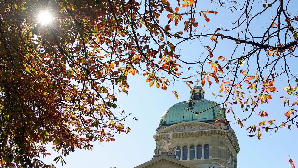 Bundeshaus Bern © parlament.ch