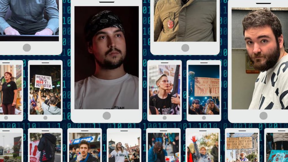 © Zusammengesetztes Bild, erstellt von Amnesty International unter Verwendung von Fotos bereitgestellt von SviĆe und Dragan Gmizic