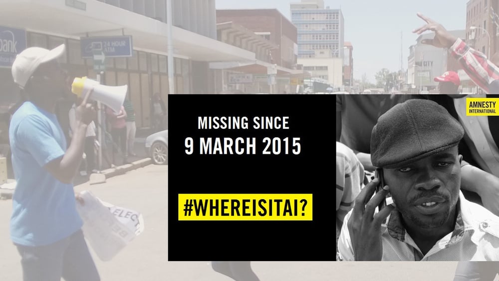 © Amnesty International (die beiden Originale: Kumbirai Mafunda / ZLHR)