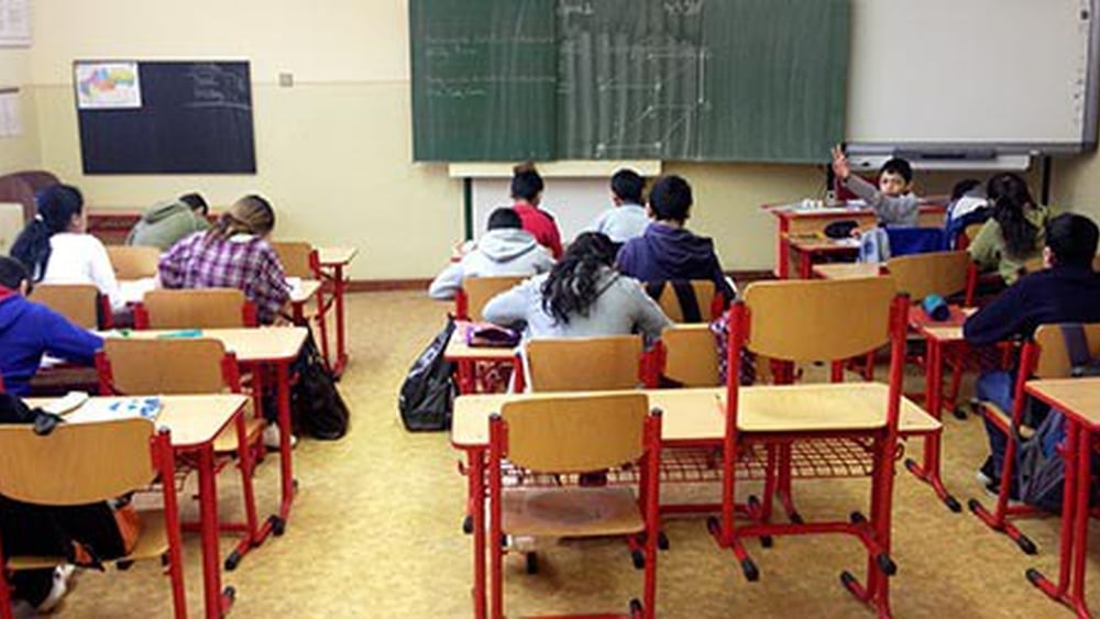 Eine Containerschule für Romakinder in der Slowakei. © AI