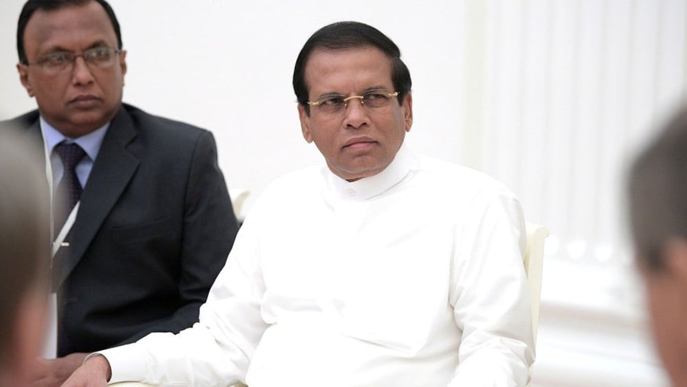In Sri Lanka wurden seit 1976 keine Hinrichtungen mehr vollzogen. Im Juli 2018 aber hat der Präsident der Republik Sri Lanka, Maithripala Sirisena, angekündigt, dass zum Tod verurteilte DrogenhändlerInnen hingerichtet werden sollen.  © Kremlin.ru