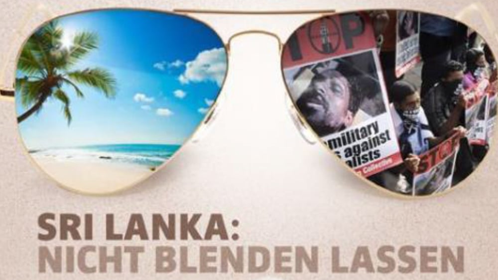 Sri Lanka-Kampagne 2013