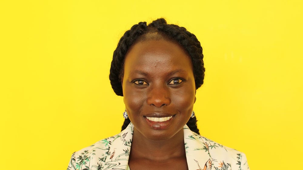 «Während jeder Recherche muss man erst das Vertrauen der Menschen gewinnen», sagt Amnesty-Campaignerin Nyagoah Tut. © AI