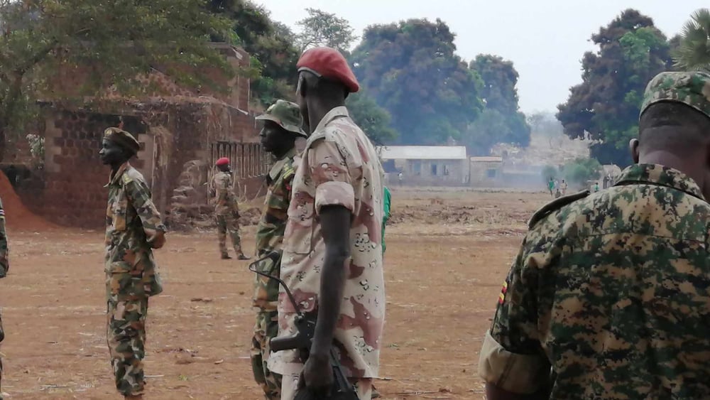 Eines der zwölf von Amnesty International besuchten Militärcamps © Amnesty International