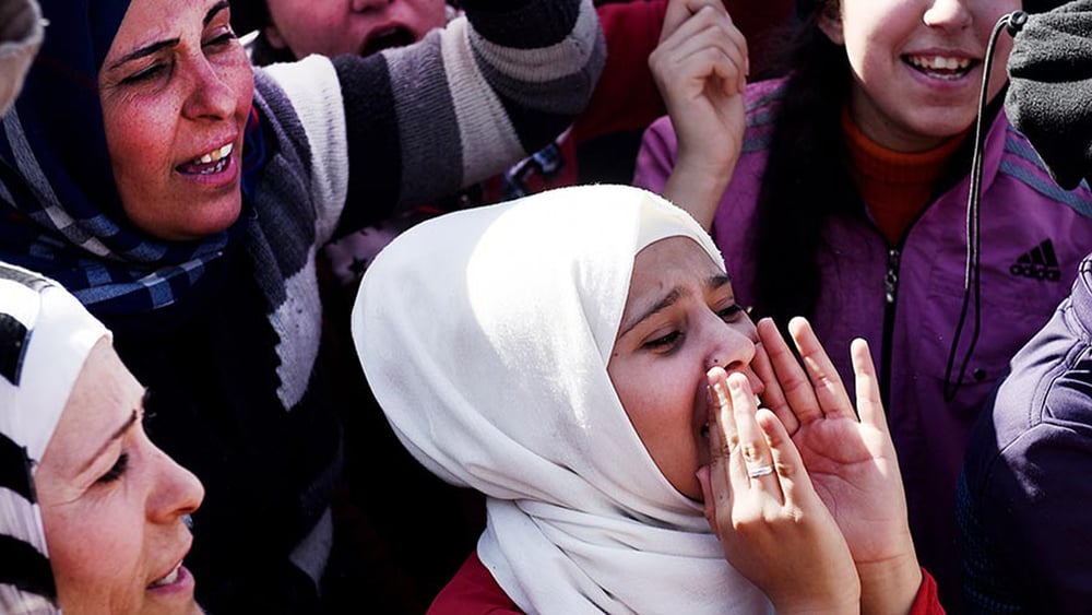 «Unheard No More: Women Shaping Syria’s Future»: Portrait von 12 syrischen AktivistInnen © Amnesty International