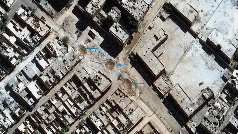 Aleppo, Oktober 2016. © DigitalGlobe 2016