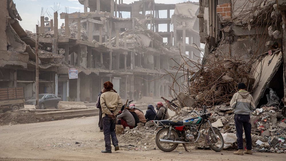 Rakka 2018.  © Amnesty International