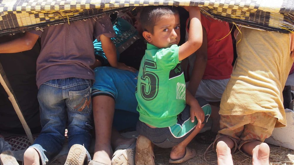 Syrische Flüchtlinge in der Türkei. © AI