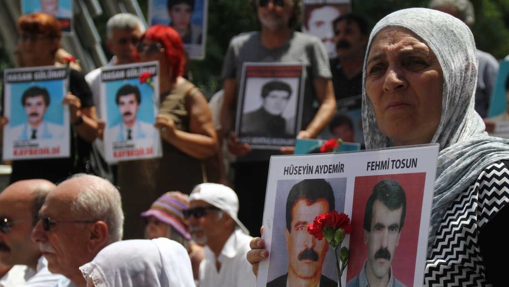 Mahnwache der Samstagsmütter © Emre Orman