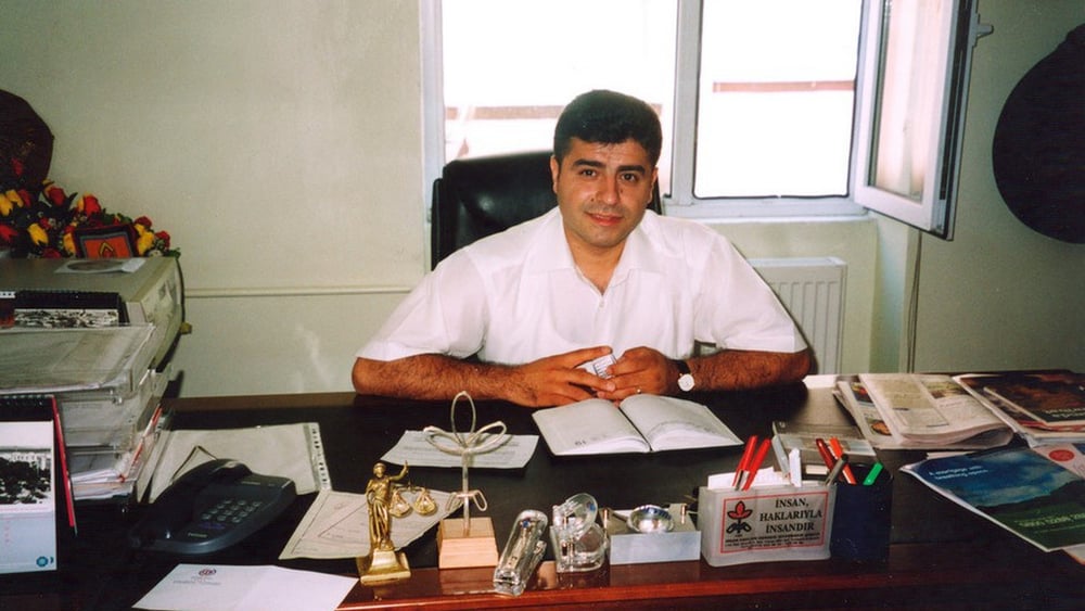 Selahattin Demirtas (Archivbild von 2003) © Amnesty International