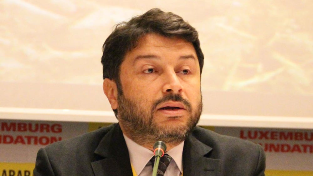 Sass mehr als ein Jahr in Untersuchungshaft – der türkische Menschenrechtsanwalt Taner Kılıç (hier ein Jahr vor seiner Verhaftung). © Amnesty International