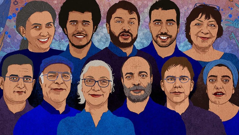 Taner & die «Istanbul 10» © Rebecca Hendin