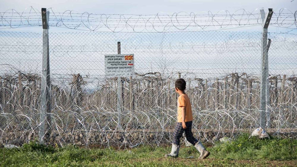 Flüchtlinge an den Grenzen Europas: Kein Durchkommen. © Fotis Filippou