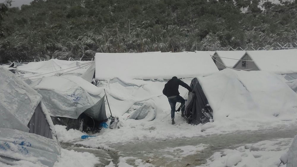 Lesbos, 7. Januar 2017 © Giorgos Kosmopoulos