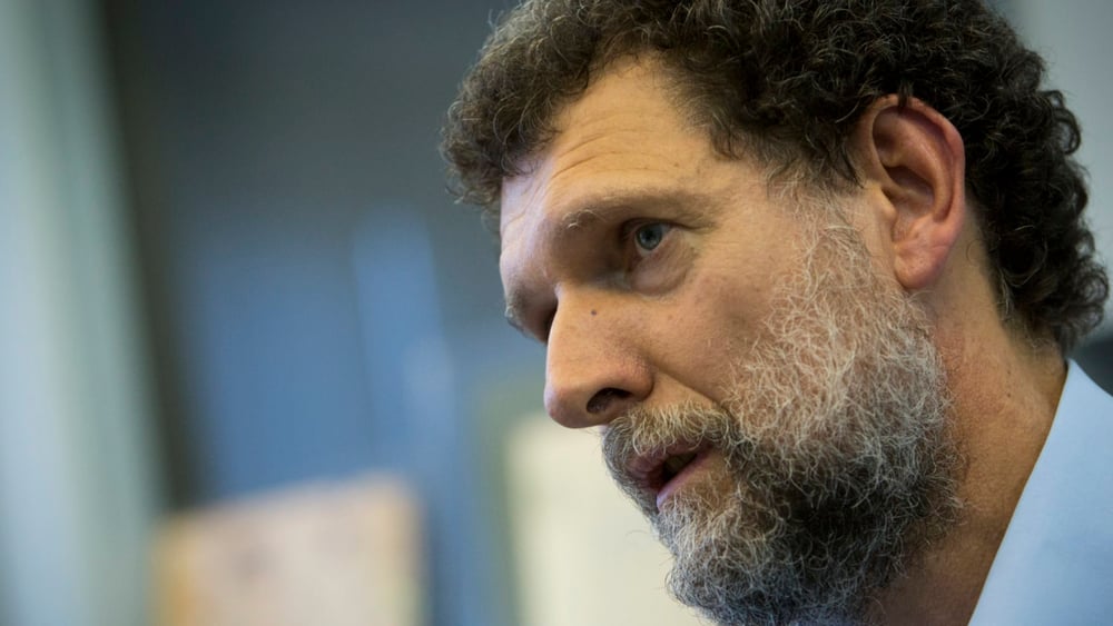 Osman Kavala sass fast zweieinhalb Jahre ohne Grund in Untersuchungshaft. © Kerem Uzel/NARPHOTOS