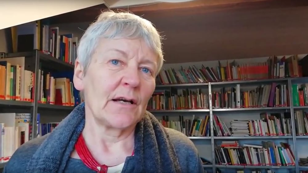 Denise Graf, Amnesty-Expertin und Freundin von Taner zu dessen Freilassung. © AI