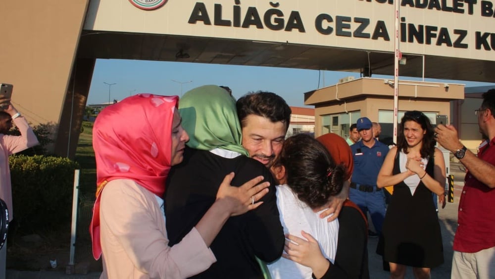 Taner Kılıç verbrachte mehr als ein Jahr zu Unrecht im Gefängnis. © Amnesty International