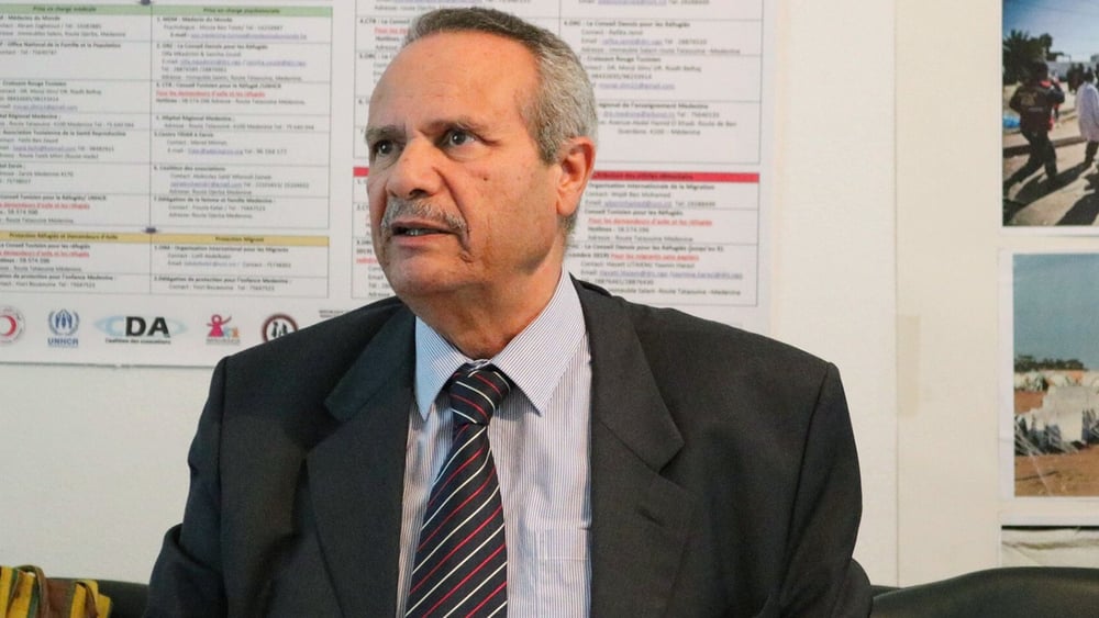 Mustapha Djemali  © Privat