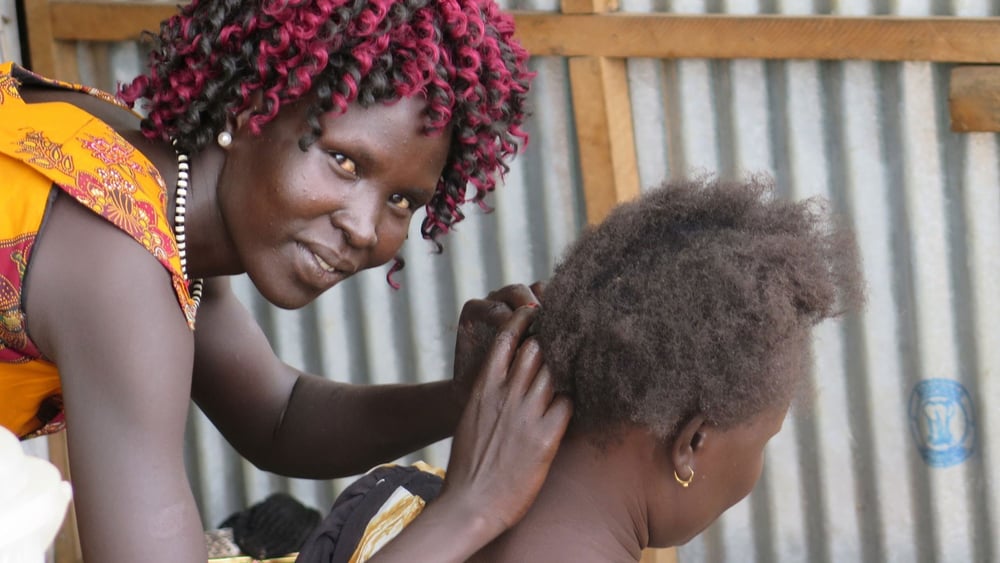 Südsudanesische Flüchtlinge in Uganda. © Amnesty International