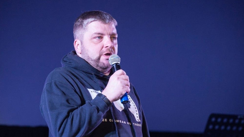 Maksym Butkevych © Support Group for the Ukrainian People / Facebook