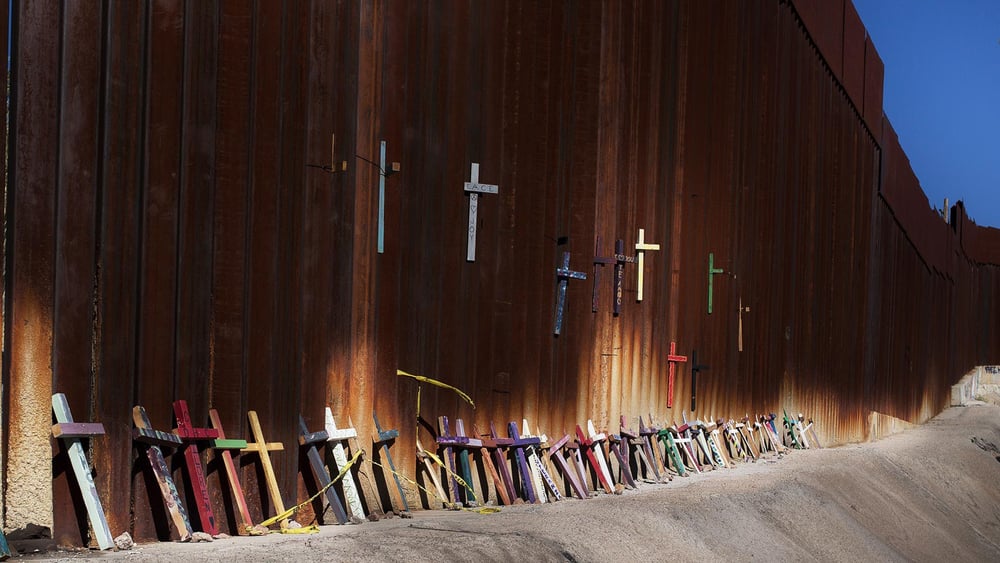 Grenze USA-Mexiko, Februar 2017 © Amnesty International – Hans-Maximo Musielik