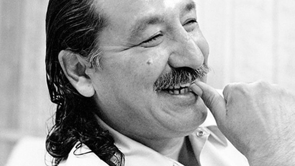 Leonard Peltier © Courtesy of Jeffry Scott