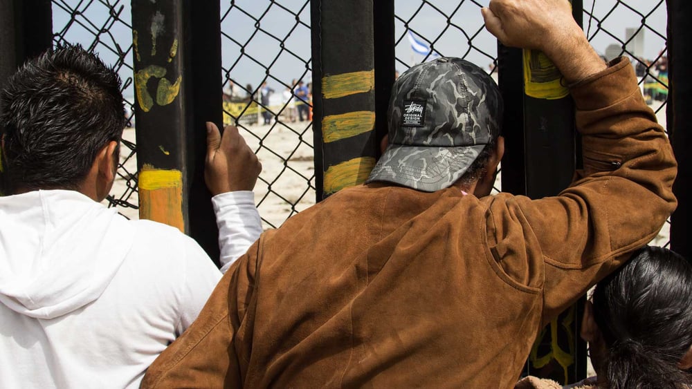 Asylsuchende in Tijuana, Mexiko © Sergio Ortiz / Amnesty International
