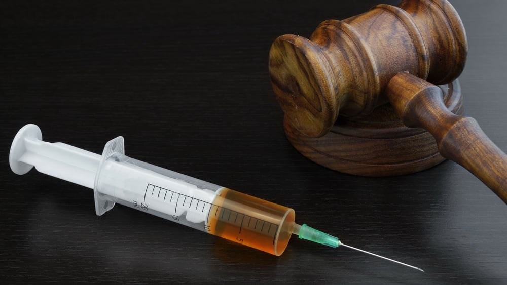 Die US-Bundesbehörden erlauben neuerdings den Einsatz von Pentobarbital für die tödliche Injektion.   © AVN Photo Lab / shutterstock.com