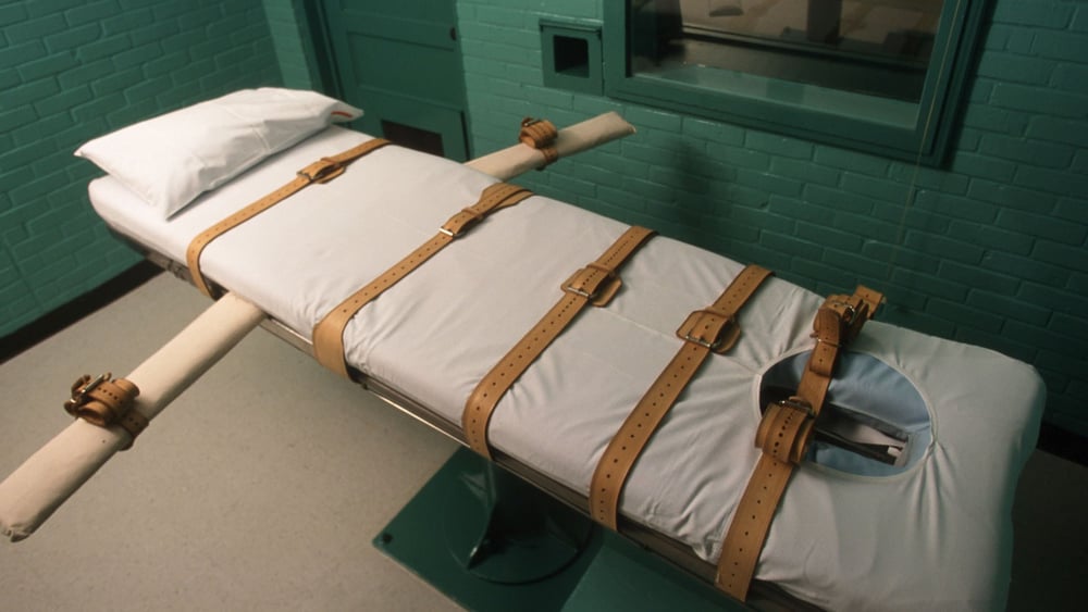 Eine Hinrichtungszelle in Huntsville, Texas. © Joe Raedle/Newsmakers